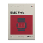 Toronto Soccer Stadium Canvas Art