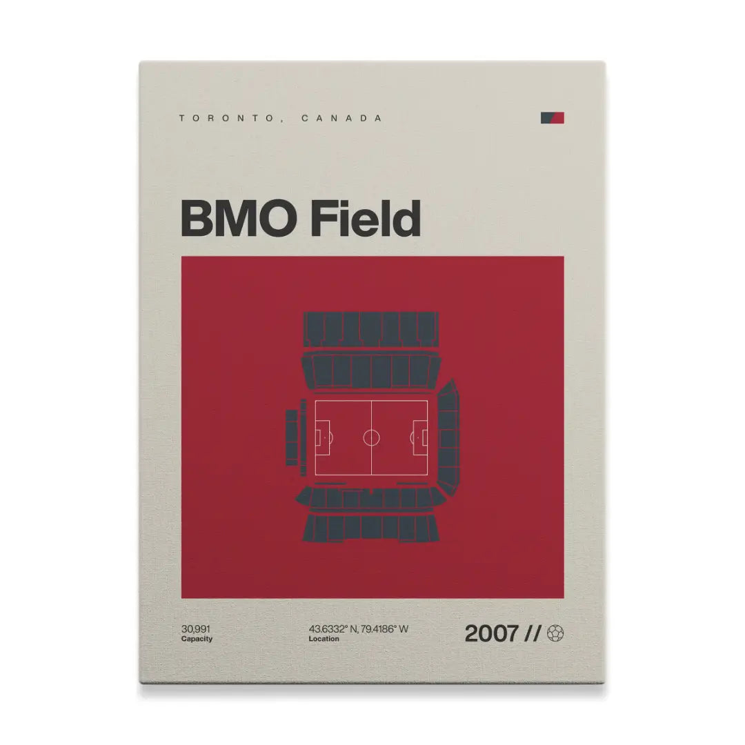 Toronto Soccer Stadium Canvas Art