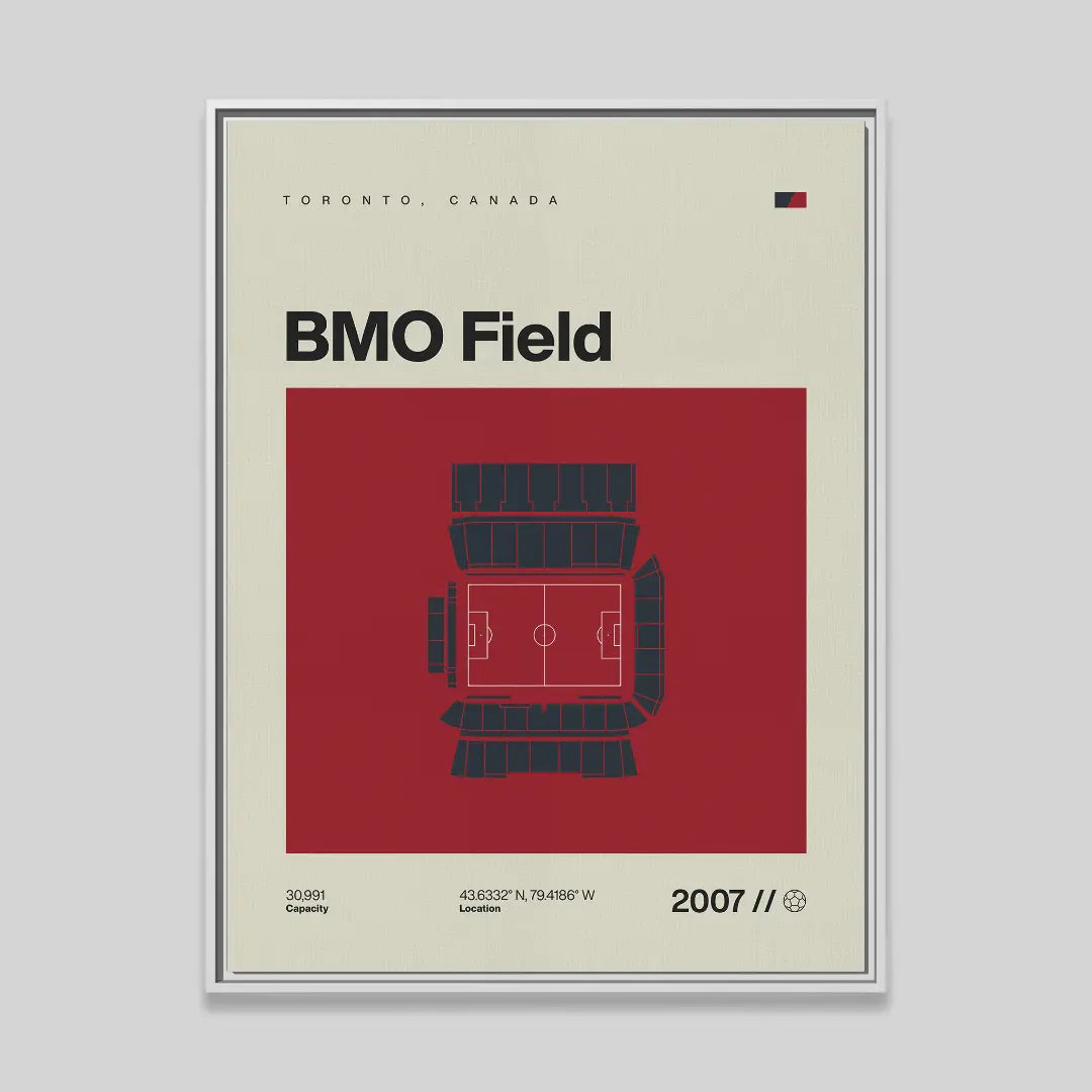 Toronto Soccer Stadium Canvas Art