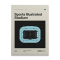 New York Women's Soccer Stadium Canvas Art