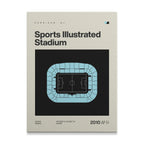 New York Women's Soccer Stadium Canvas Art