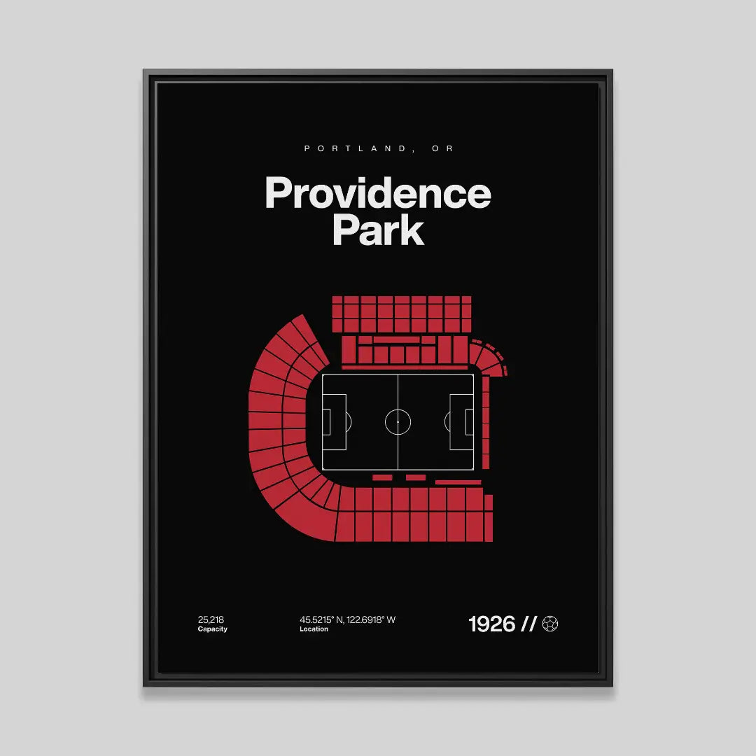 Portland Women's Soccer Stadium Bold