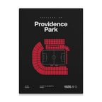 Portland Women's Soccer Stadium Bold