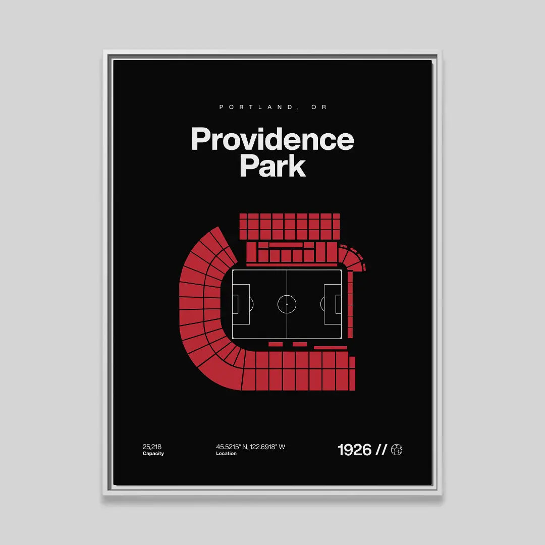 Portland Women's Soccer Stadium Bold