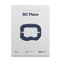 Vancouver Soccer Stadium Bold Canvas Art