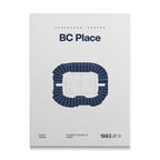 Vancouver Soccer Stadium Bold Canvas Art