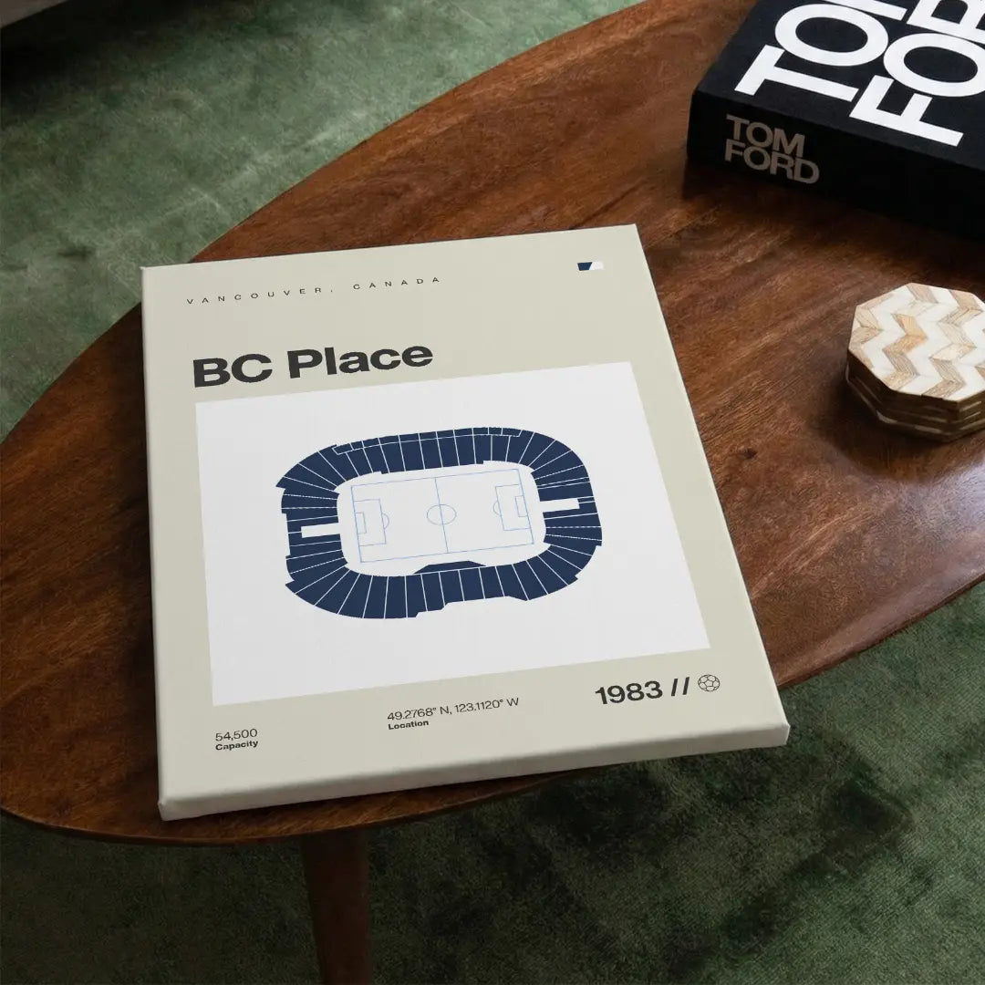Vancouver Soccer Stadium Canvas Art