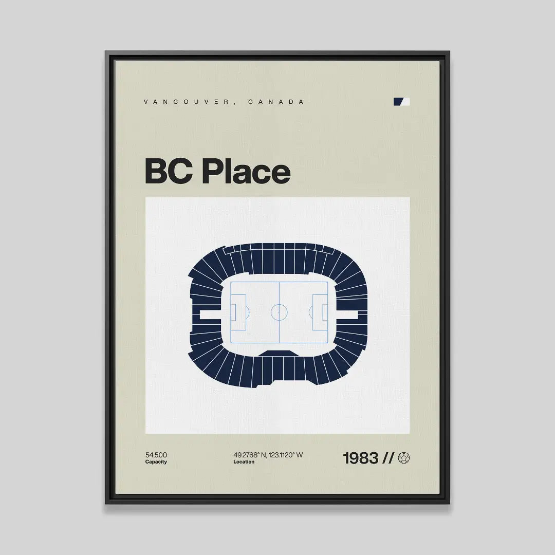 Vancouver Soccer Stadium Canvas Art