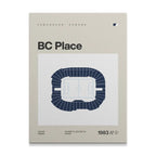 Vancouver Soccer Stadium Canvas Art