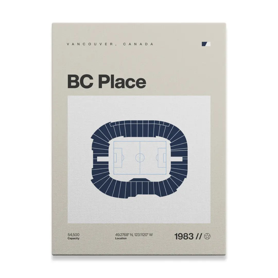 Vancouver Soccer Stadium Canvas Art