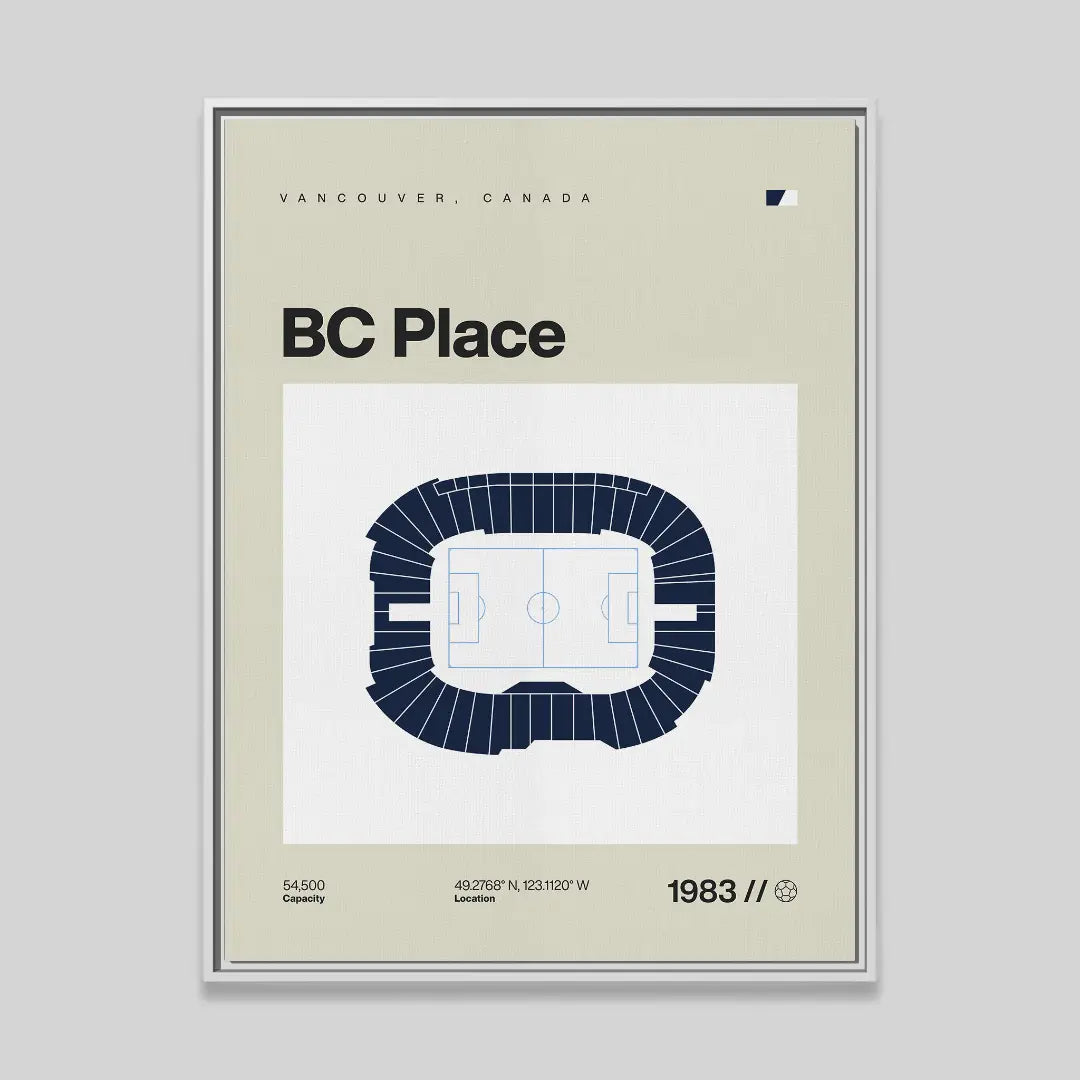 Vancouver Soccer Stadium Canvas Art