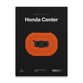 Anaheim Hockey Arena Bold Canvas Art