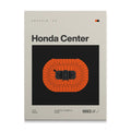 Anaheim Hockey Arena Canvas Art