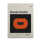 Anaheim Hockey Arena Canvas Art