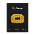 Boston Hockey Arena Bold Canvas Art