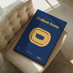 Buffalo Hockey Arena Bold Canvas Art