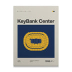 Buffalo Hockey Arena Canvas Art