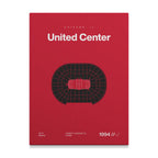 Chicago Hockey Arena Bold Canvas Art