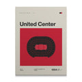 Chicago Hockey Arena Canvas Art