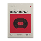 Chicago Hockey Arena Canvas Art