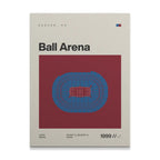 Colorado Hockey Arena Canvas Art