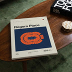 Edmonton Hockey Arena Canvas Art