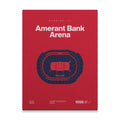 Florida Hockey Arena Bold Canvas Art
