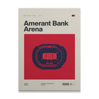 Florida Hockey Arena Canvas Art