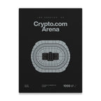 Los Angeles Hockey Arena Bold Canvas Art