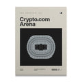 Los Angeles Hockey Arena Canvas Art