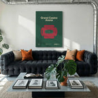 Minnesota Hockey Arena Bold Canvas Art