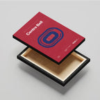 Montreal Hockey Arena Bold Canvas Art