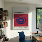 Montreal Hockey Arena Canvas Art