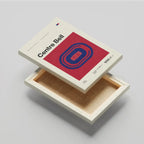 Montreal Hockey Arena Canvas Art