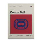 Montreal Hockey Arena Canvas Art