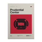 New Jersey Hockey Arena Canvas Art