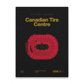 Ottawa Hockey Arena Bold Canvas Art