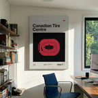 Ottawa Hockey Arena Canvas Art