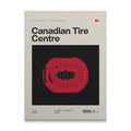 Ottawa Hockey Arena Canvas Art