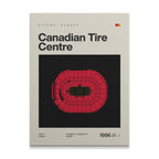 Ottawa Hockey Arena Canvas Art