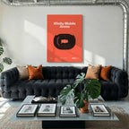 Philadelphia Hockey Arena Bold Canvas Art