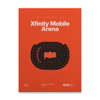 Philadelphia Hockey Arena Bold Canvas Art