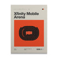 Philadelphia Hockey Arena Canvas Art