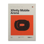 Philadelphia Hockey Arena Canvas Art
