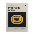 Pittsburgh Hockey Arena Canvas Art