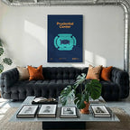 New York Women's Hockey Arena Bold Canvas Art