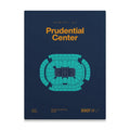 New York Women's Hockey Arena Bold Canvas Art