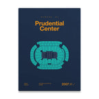 New York Women's Hockey Arena Bold Canvas Art
