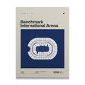 Tampa Bay Hockey Arena Canvas Art