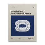 Tampa Bay Hockey Arena Canvas Art